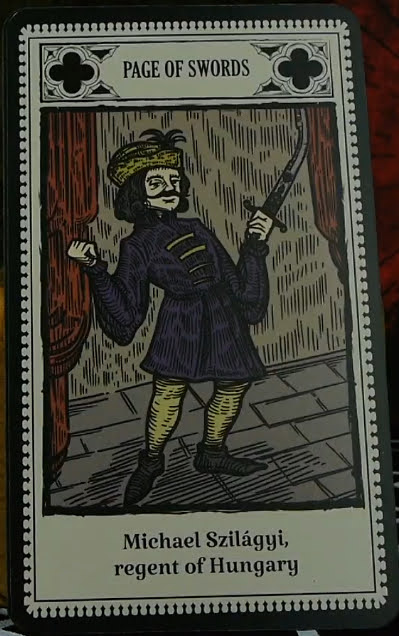 Vlad Dracula Tarot